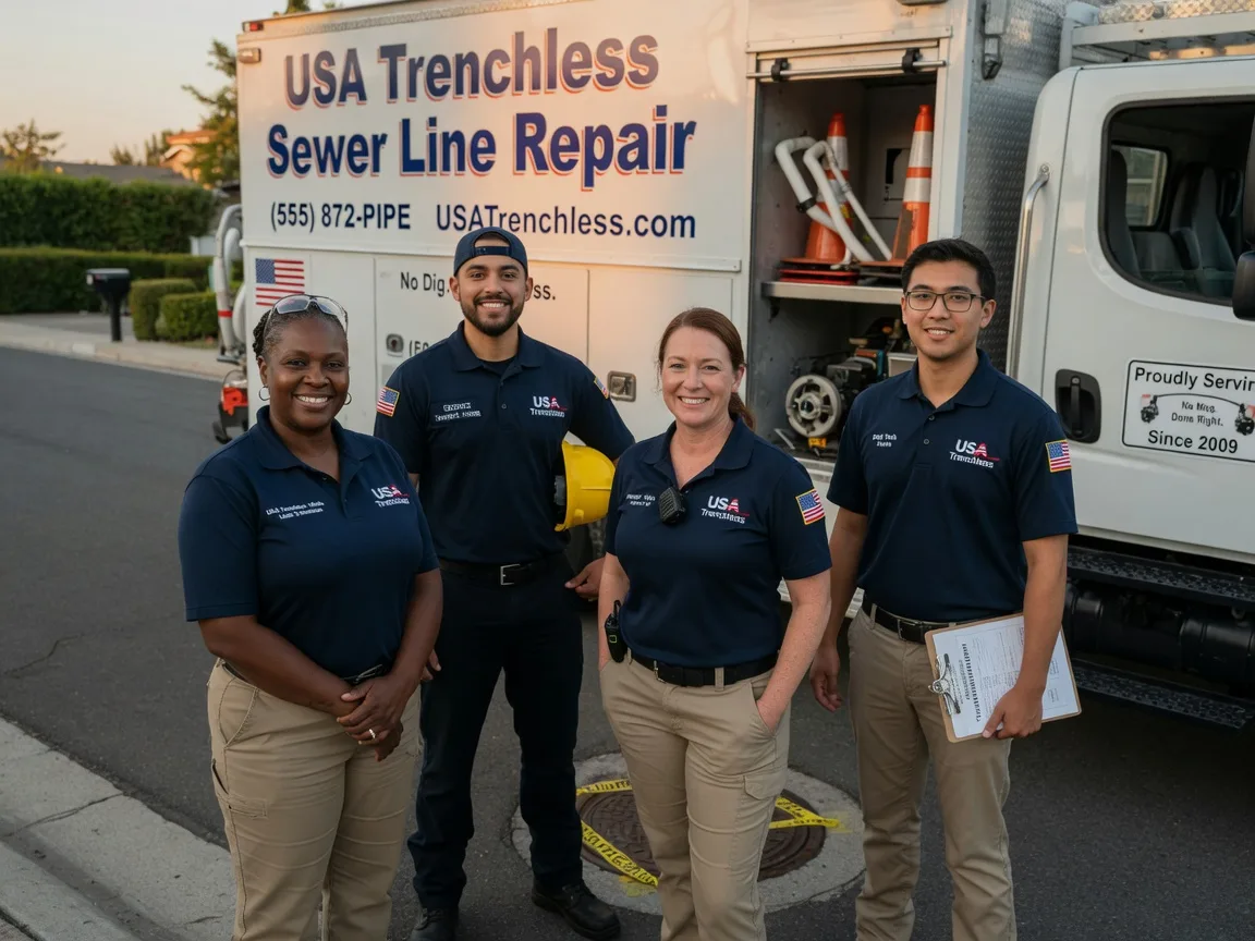 Sewer Line Repair company in Trinway, OH